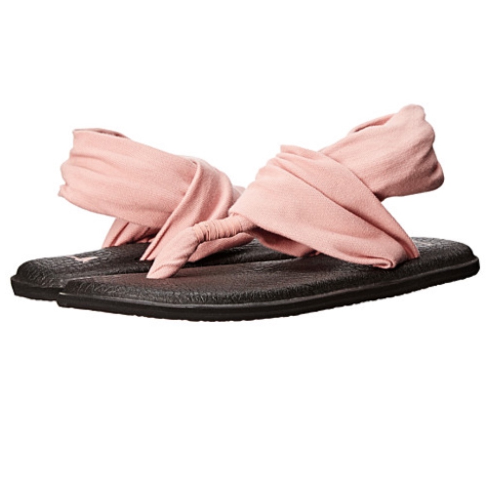 Sanuk Yoga Sling Light Pink Sandal